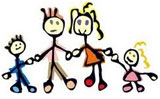 Cartoon family